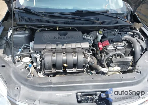 2015 Nissan Sentra Sv из США, поврежденный, VIN 3N1AB7AP9FY359464